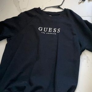 guess men’s tee shirt size large